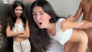Nymphomaniac Katty West gets her pussy filled with cum in a passionate session