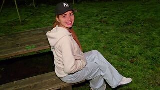I met a girl in the park and she came to my place