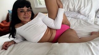 A cloth hinders, but the passion requires a completely naked body