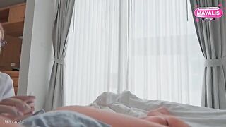 The nurse distracted me from the blowjob, telling me to keep quiet