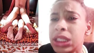The ring tightens and the man’s penis bursts through in a hardcore scene