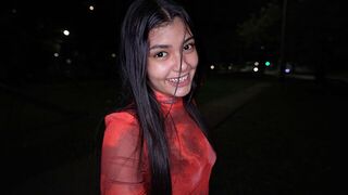 Girlfriend is very horny and wants her boyfriend to fuck her hard