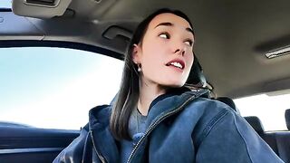 A young girl achieved spiritual enlightenment through masturbation on the beach