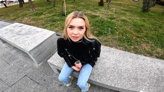 Met a girl on the street, fucked her at her home