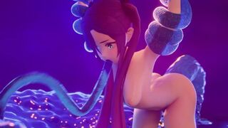 The mysterious energy of Genshin Impact's Mona character can be really captivating