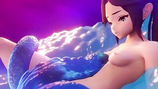 The mysterious energy of Genshin Impact's Mona character can be really captivating