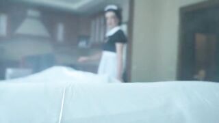 A scary ghost maid encounter on Halloween 2021, filled with passion