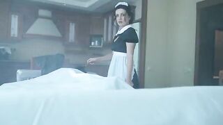 A scary ghost maid encounter on Halloween 2021, filled with passion