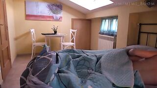 Morning sex with a gentle wake up - Mimi Boom