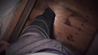 I caught my wife playing with a dildo at night and we had great sex