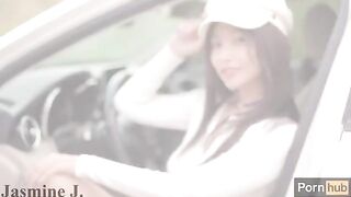 The long journey home for a cute Asian girl