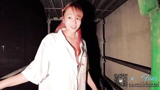 I snuck into the construction site with her and had intense sex