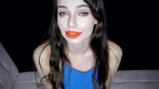 You hate her, but her big tits make you fuck her anyway - POV Facial