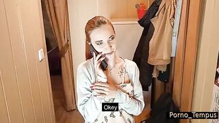 The neighbor became a debtor and had to pay with intimacy - porno_tempus