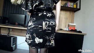 I fucked my stepmom girlfriend and came in her mouth - Anny Walker