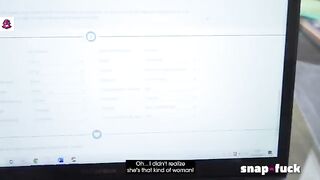 Lawyer caught in snap fuck with French MILF Sandy Lou!
