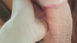 Sex with a busty amateur wife in the morning, part 1 in 4K quality