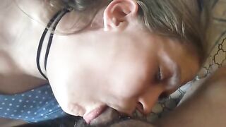 Stunning woman gets her pussy filled with cum and more