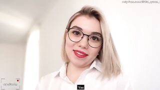 Student fucks his teacher directly on the table in 4K POV