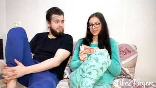 Cute girl allowed to be fucked in her ass hole by her stepbrother