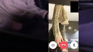 A video call from a cheating wife can be intense