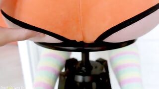 Cute step sis Lana gets her tight ass banged by her bro