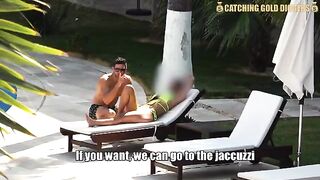 A rich guy fucks a hot Venezuelan bitch and then throws her out