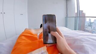 Step Sister Anal Creampie from Double Penetration with Huge Squirting Orgasms