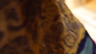 Redhead Russian babe gets her pussy filled with cum