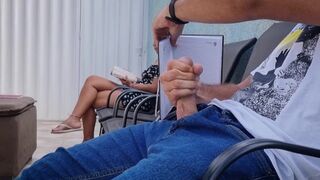 I went to the dentist and helped a stranger with erection