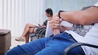 I went to the dentist and helped a stranger with erection