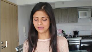 I make a parade with my stepsister's underwear and then I fuck her hard