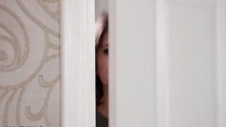 Almost Caught at the Spa with a Stunning Masseuse Featuring Lana Rhoades