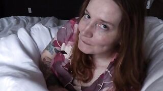 A warm welcome from a stepmom in a private setting