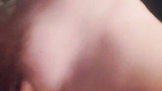 I played with her nipples and she returned the favor by fucking my face