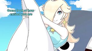 Rosalina grants your wish - a femdom hentai joi experience with edging vibes